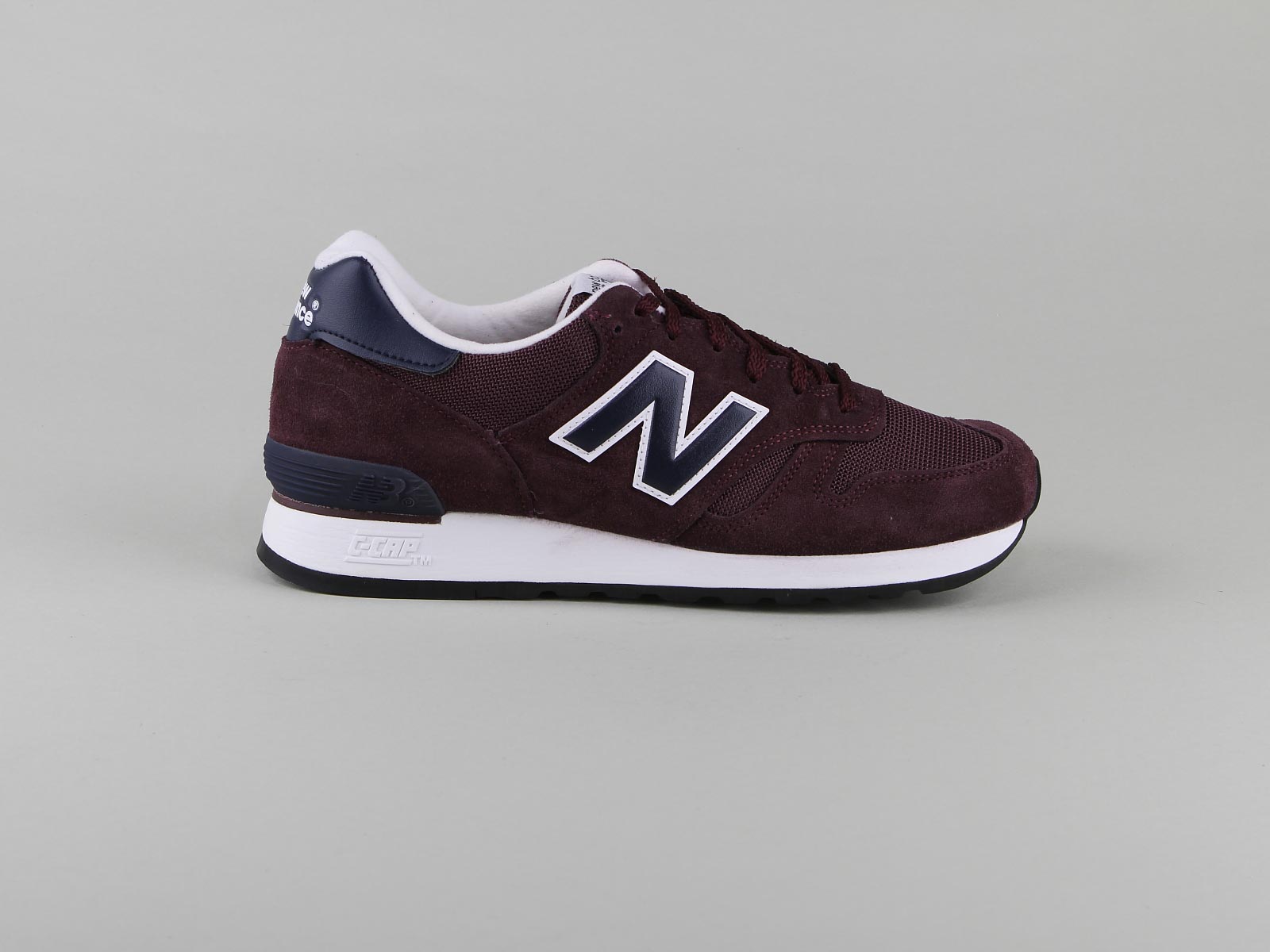 new balance rouge bordeaux et grise